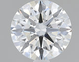 Lab-Grown 1.79 Carat Round Brilliant Diamond color F Clarity VS2 With GIA Certificate, precious stones, engagement diamonds