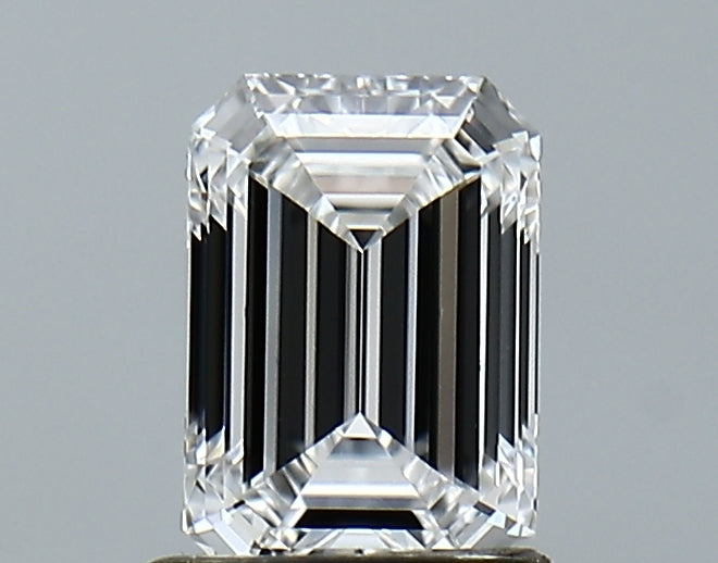 Lab-Grown 1.04 Carat Emerald Cut Diamond color D Clarity VVS1, precious stones, engagement diamonds