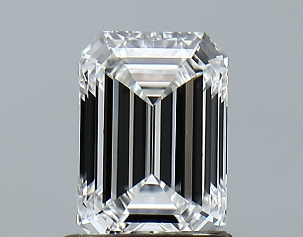 Lab-Grown 1.04 Carat Emerald Cut Diamond color D Clarity VVS1, precious stones, engagement diamonds