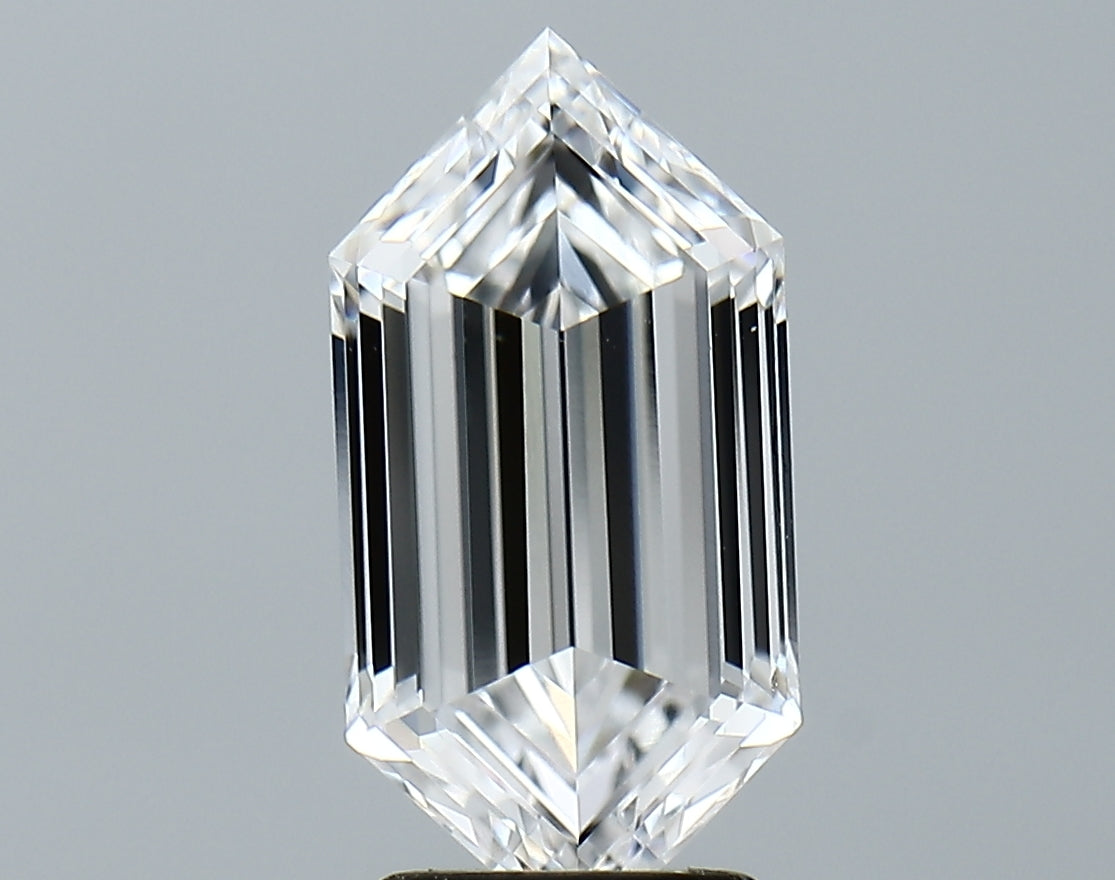 Lab-Grown 3.07 Carat Modified Marquies Shape Diamond color D Clarity VVS2 With GIA Certificate, precious stones, engagement diamonds