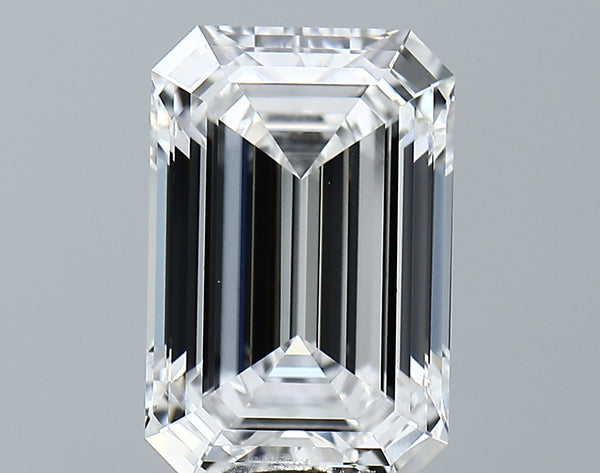 Lab-Grown 4.56 Carat Emerald Cut Diamond color D Clarity VVS2 With GIA Certificate, precious stones, engagement diamonds