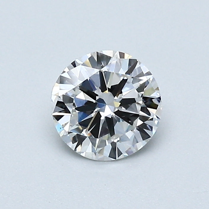 0.53 Carat Round Brilliant Natural Mined Diamond E Color VS2 Clarity With GIA Certificate, natural diamonds, precious stones, engagement diamonds