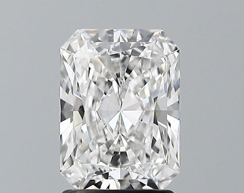 Lab-Grown 1.59 Carat Radiant Cut Diamond color F Clarity VS1 With GIA Certificate, precious stones, engagement diamonds