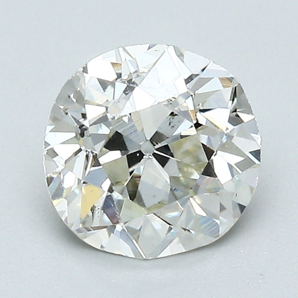 1.58 Carat Old European Cut Natural Mined Diamond K Color SI1 Clarity With GIA Certificate, natural diamonds, precious stones, engagement diamonds
