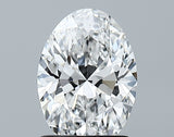 Lab-Grown 1.40 Carat Oval Shape Diamond color E Clarity VVS2 With GIA Certificate, precious stones, engagement diamonds