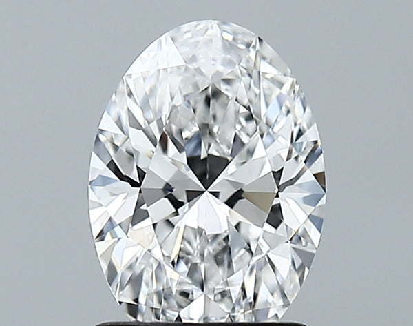 Lab-Grown 1.40 Carat Oval Shape Diamond color E Clarity VVS2 With GIA Certificate, precious stones, engagement diamonds