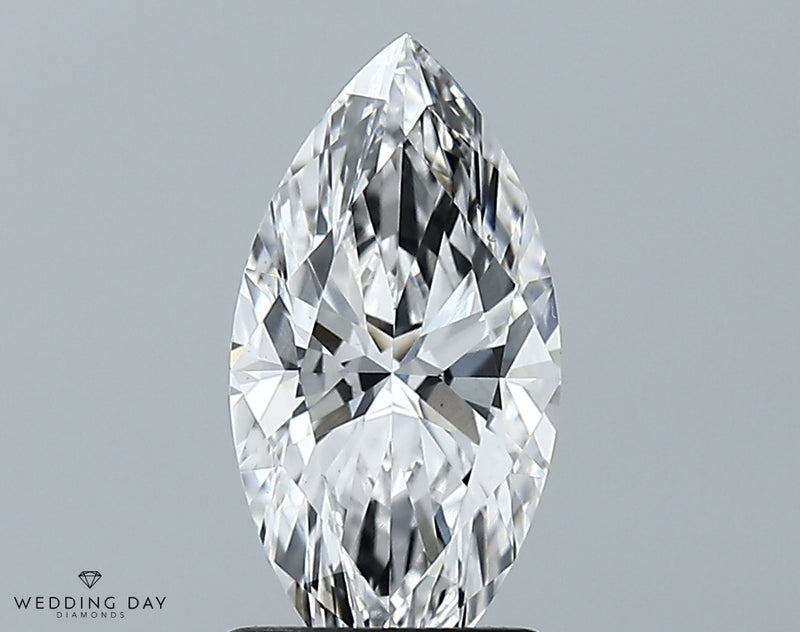 Lab-Grown 1.52 Carat Marquis Shape Diamond color E Clarity VS1, precious stones, engagement diamonds