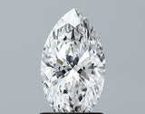 Lab-Grown 1.25 Carat Marquis Shape Diamond color D Clarity VVS1 With GIA Certificate, precious stones, engagement diamonds