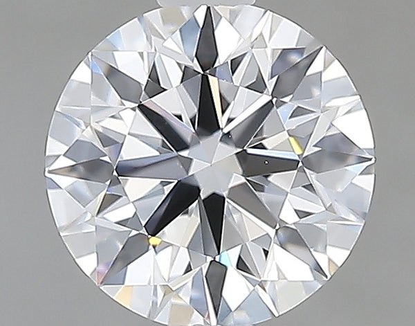 Lab-Grown 1.01 Carat Round Brilliant Diamond color D Clarity VVS2 With GIA Certificate, precious stones, engagement diamonds