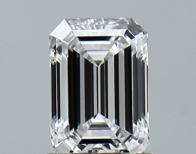 Lab-Grown 1.04 Carat Emerald Cut Diamond color D Clarity IF, precious stones, engagement diamonds