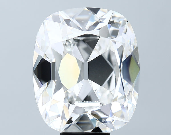 Lab-Grown 12.45 Carat Antique Cushion Cut Diamond color F Clarity VVS2 With GIA Certificate, precious stones, engagement diamonds