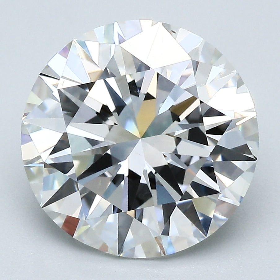 4.36 Carat Round Brilliant Natural Mined Diamond F Color VS2 Clarity With GIA Certificate, natural diamonds, precious stones, engagement diamonds