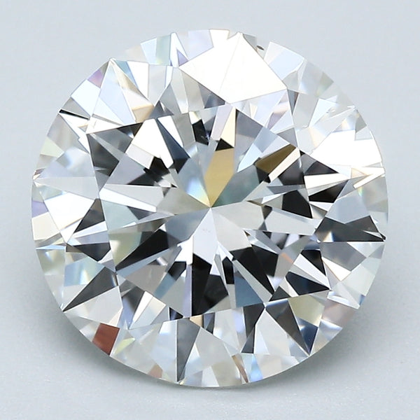 4.36 Carat Round Brilliant Natural Mined Diamond F Color VS2 Clarity With GIA Certificate, natural diamonds, precious stones, engagement diamonds