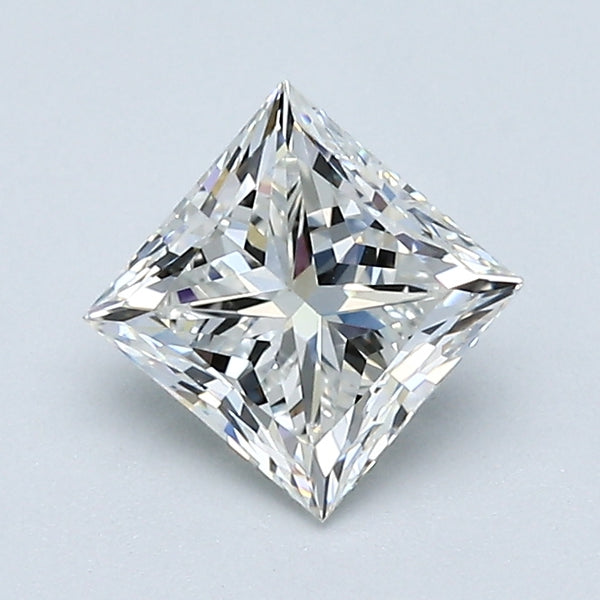 1.00 Carat Princess Cut Natural Mined Diamond I Color VS1 Clarity With GIA Certificate, natural diamonds, precious stones, engagement diamonds
