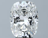 Lab-Grown 5.14 Carat Cushion Brilliant Diamond color E Clarity VVS2 With GIA Certificate, precious stones, engagement diamonds