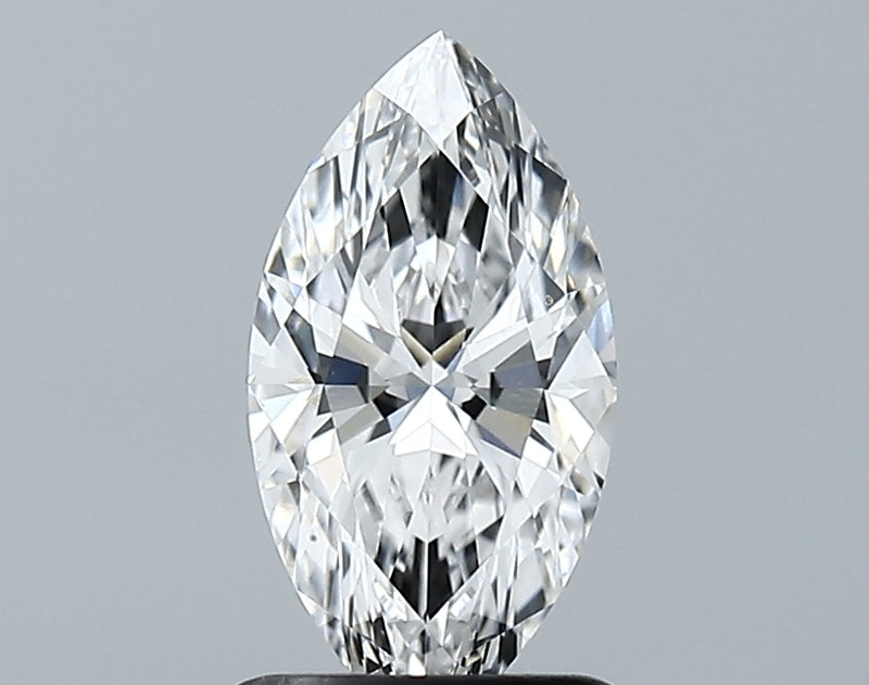 Lab-Grown 1.09 Carat Marquis Shape Diamond color E Clarity VVS1 With GIA Certificate, precious stones, engagement diamonds