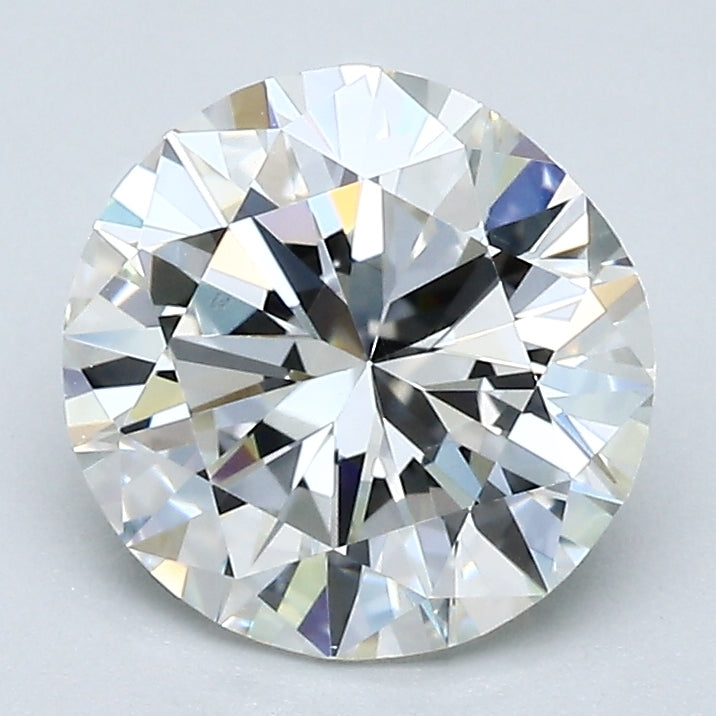 1.63 Carat Round Brilliant Natural Mined Diamond I Color VVS2 Clarity With GIA Certificate, natural diamonds, precious stones, engagement diamonds