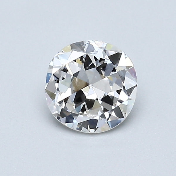 0.55 Carat Old European Cut Antique Natural Mined Diamond G Color SI1 Clarity With GIA Certificate, natural diamonds, precious stones, engagement diamonds
