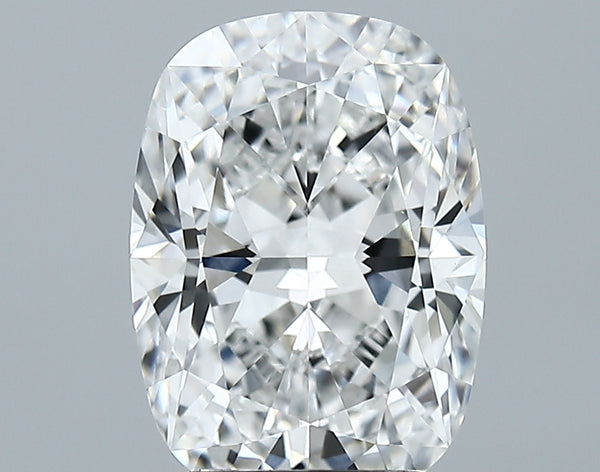 Lab-Grown 3.53 Carat Cushion Brilliant Diamond color E Clarity VVS1 With GIA Certificate, precious stones, engagement diamonds