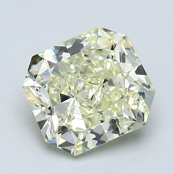1.30 Carat Radiant Cut Natural Mined Diamond Fancy  Yellow Color VVS1 Clarity With GIA Certificate, natural diamonds, precious stones, engagement diamonds