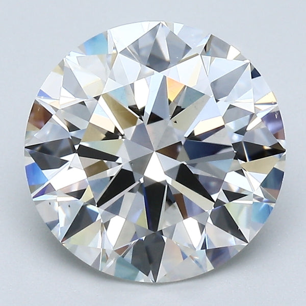 3.75 Carat Round Brilliant Diamond color G Clarity VS1, natural diamonds, precious stones, engagement diamonds