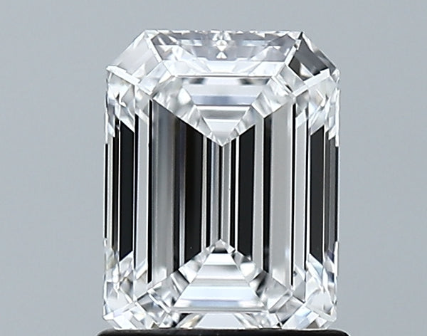 Lab-Grown 1.23 Carat Emerald Cut Diamond color D Clarity VVS2 With GIA Certificate, precious stones, engagement diamonds