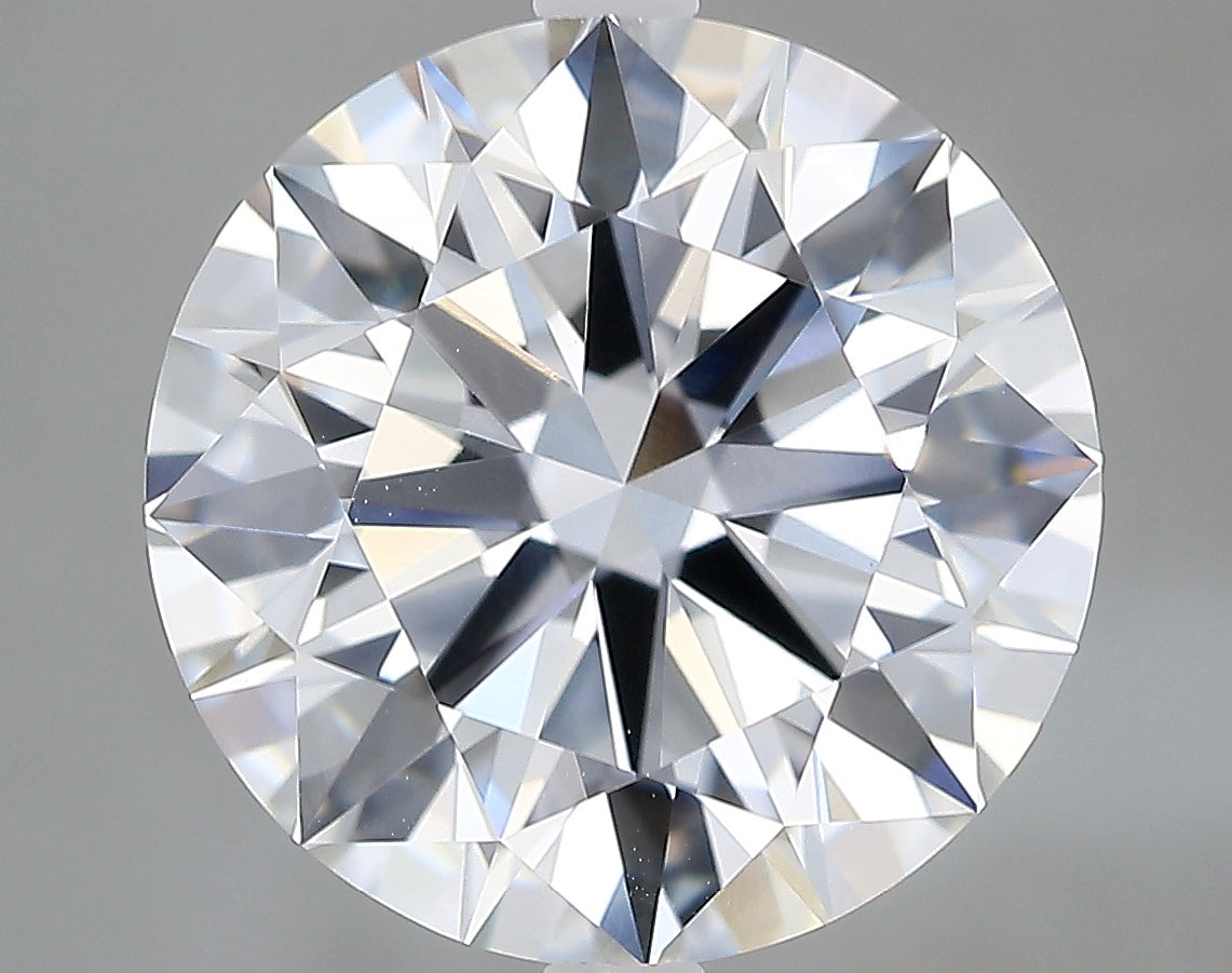 Lab-Grown 5.43 Carat Round Brilliant Diamond color E Clarity VVS2 With GIA Certificate, precious stones, engagement diamonds