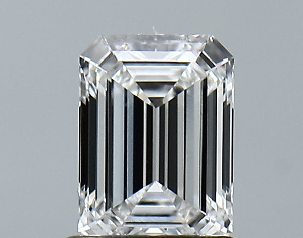 Lab-Grown 1.01 Carat Emerald Cut Diamond color E Clarity VVS2, precious stones, engagement diamonds