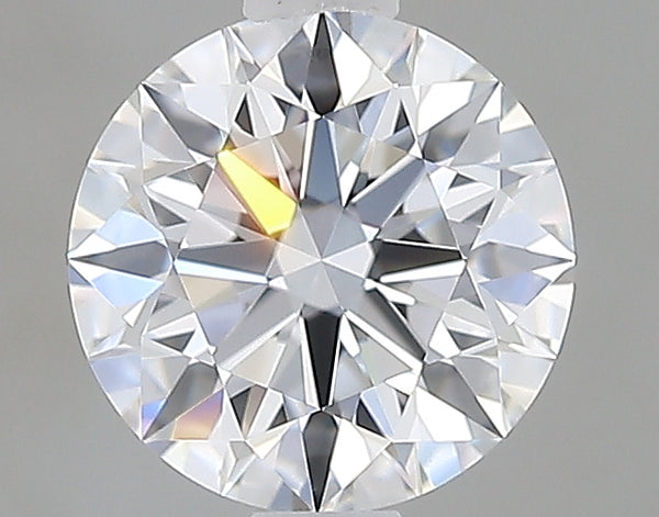 Lab-Grown 1.03 Carat Round Brilliant Diamond color D Clarity VVS1 With GIA Certificate, precious stones, engagement diamonds