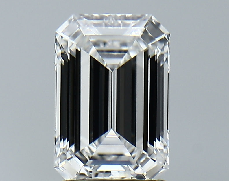Lab-Grown 1.84 Carat Emerald Cut Diamond color D Clarity VVS2 With GIA Certificate, precious stones, engagement diamonds