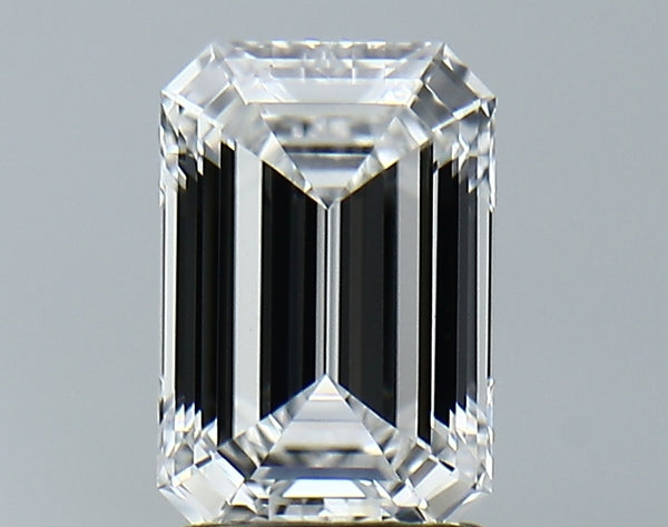 Lab-Grown 1.84 Carat Emerald Cut Diamond color D Clarity VVS2 With GIA Certificate, precious stones, engagement diamonds