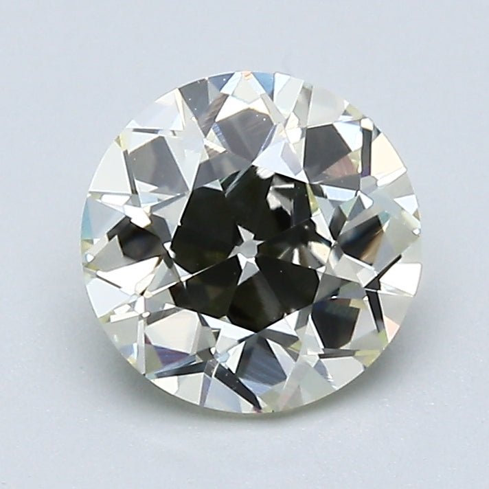 1.38 Carat Old European Cut Antique Natural Mined Diamond N Color VS2 Clarity With GIA Certificate, natural diamonds, precious stones, engagement diamonds