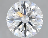 Lab-Grown 1.76 Carat Round Brilliant Diamond color F Clarity VVS2 With GIA Certificate, precious stones, engagement diamonds