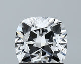 Lab-Grown 1.26 Carat Cushion Brilliant Diamond color D Clarity VS1 With GIA Certificate, precious stones, engagement diamonds