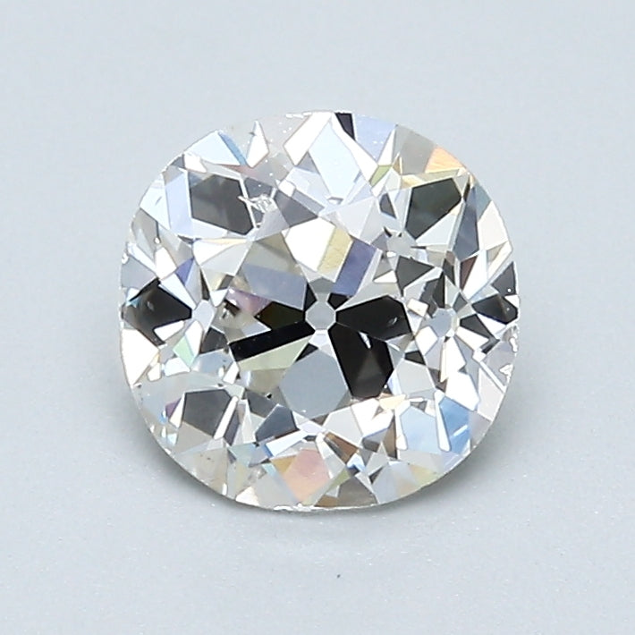 1.09 Carat Old European Cut Antique Natural Mined Diamond H Color VS2 Clarity With GIA Certificate, natural diamonds, precious stones, engagement diamonds