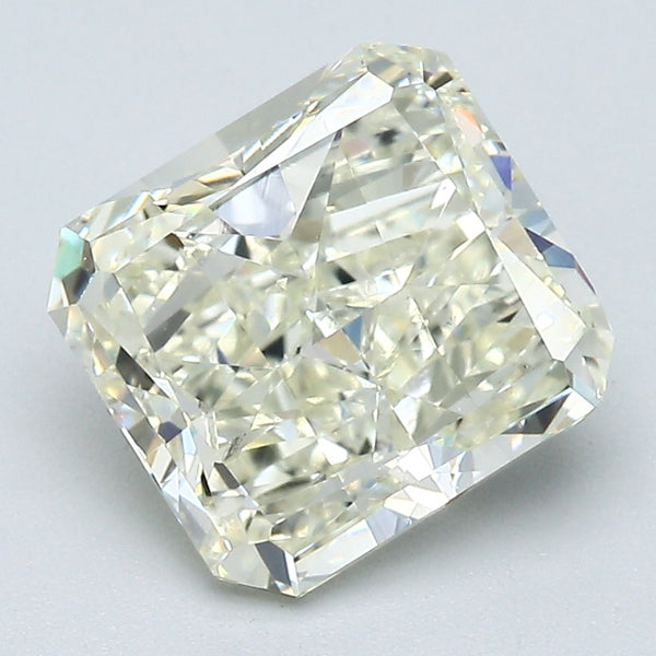 2.63 Carat Radiant Cut Natural Mined Diamond N Color SI2 Clarity With GIA Certificate, natural diamonds, precious stones, engagement diamonds