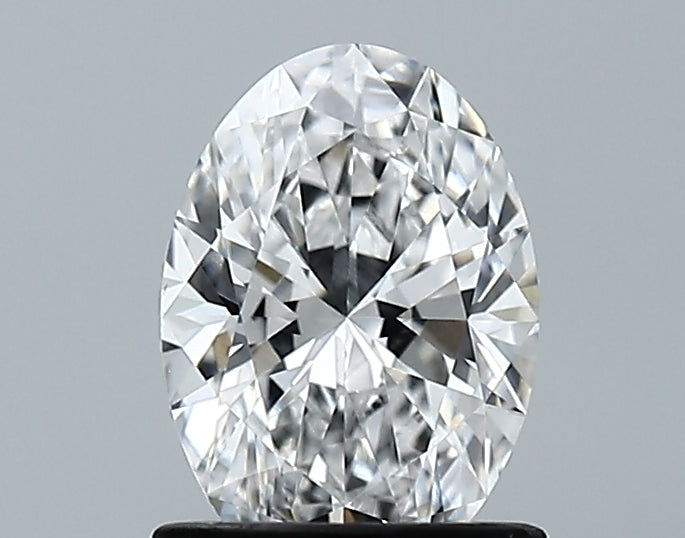 Lab-Grown 1.00 Carat Oval Shape Diamond color D Clarity VVS2 With GIA Certificate, precious stones, engagement diamonds