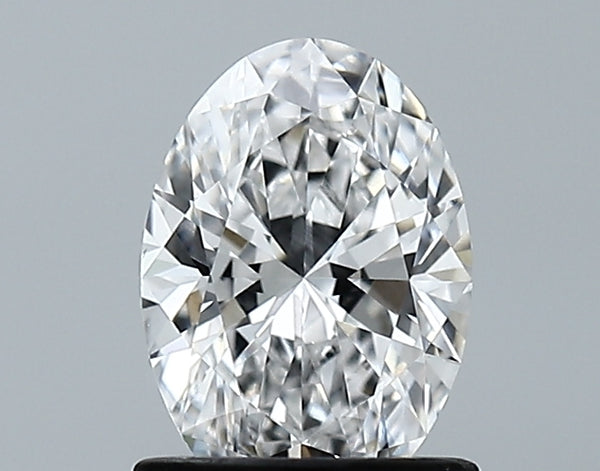 Lab-Grown 1.00 Carat Oval Shape Diamond color D Clarity VVS2 With GIA Certificate, precious stones, engagement diamonds