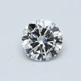 0.56 Carat Round Brilliant Diamond color H Clarity VS2, natural diamonds, precious stones, engagement diamonds