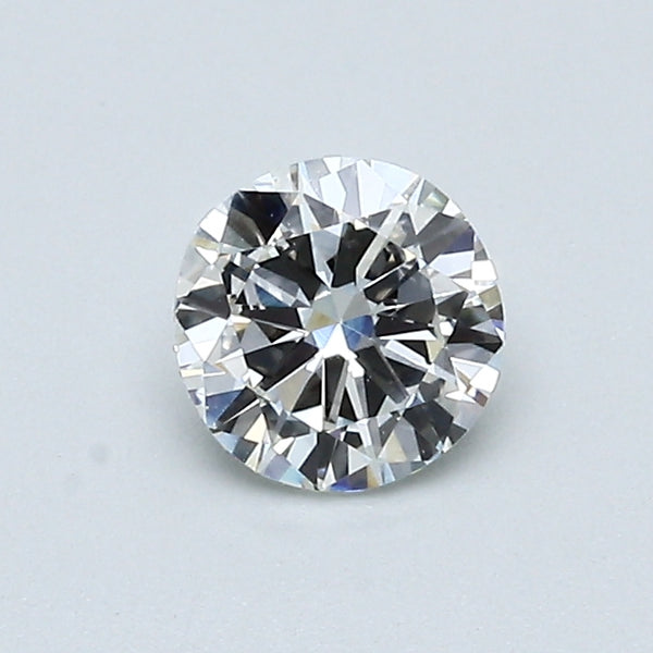 0.56 Carat Round Brilliant Diamond color H Clarity VS2, natural diamonds, precious stones, engagement diamonds