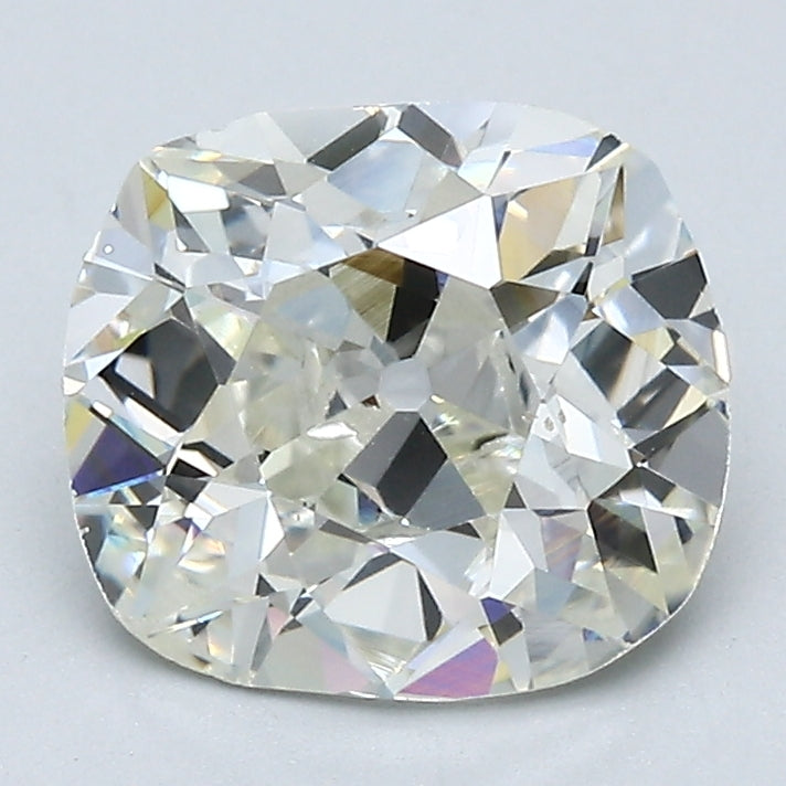 GIA Certified Fine Antique 2.14 Ct Old Miner Cut Diamond J-SI1, natural diamonds, precious stones, engagement diamonds