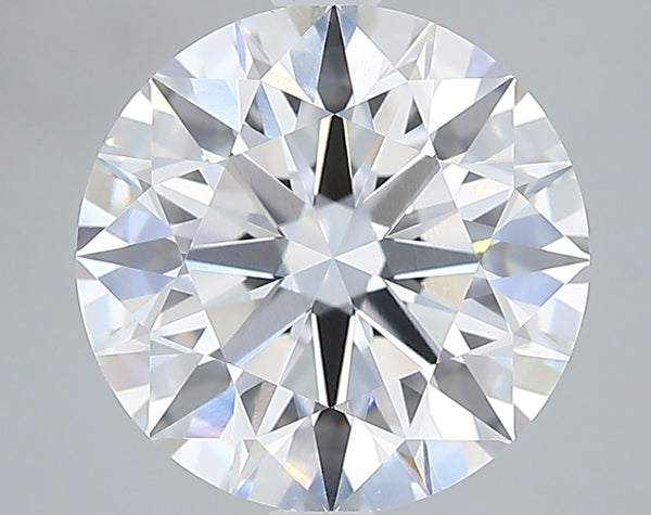 Lab-Grown 2.76 Carat Round Brilliant Diamond color E Clarity VVS2 With GIA Certificate, precious stones, engagement diamonds