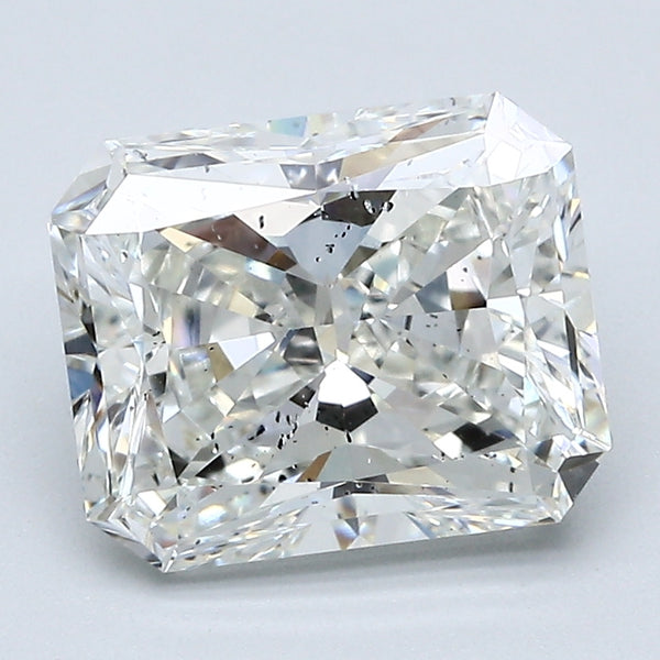 3.33 Carat Radiant Cut Natural Mined Diamond H Color SI2 Clarity With GIA Certificate, natural diamonds, precious stones, engagement diamonds
