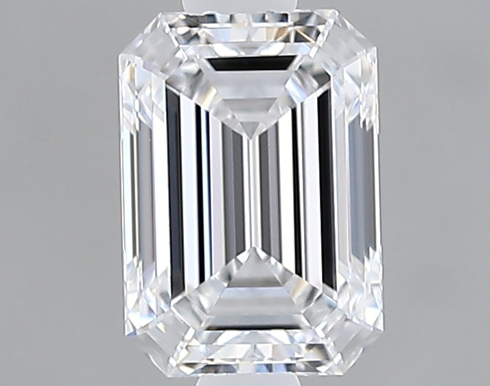 Lab-Grown 1.01 Carat Emerald Cut Diamond color D Clarity VVS1 With GIA Certificate, precious stones, engagement diamonds
