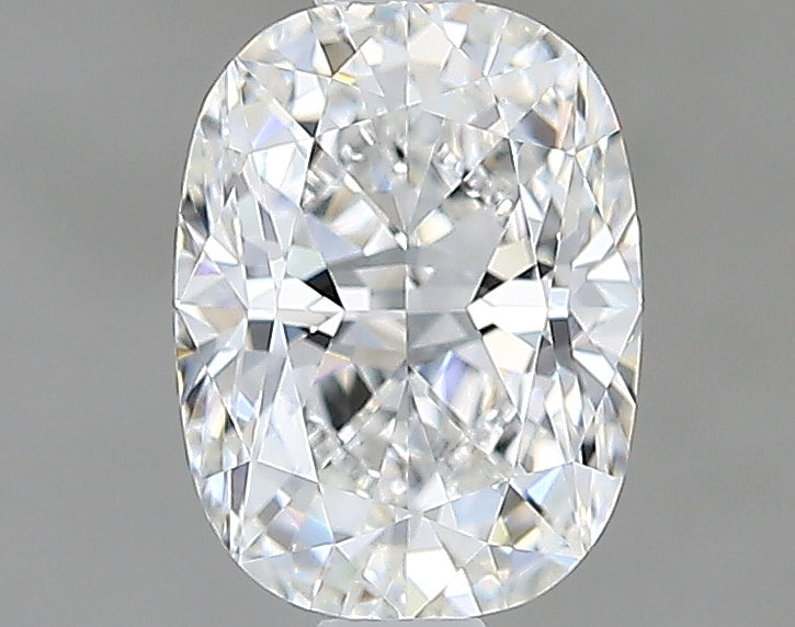 Lab-Grown 1.01 Carat Cushion Brilliant Diamond color E Clarity VVS2, precious stones, engagement diamonds