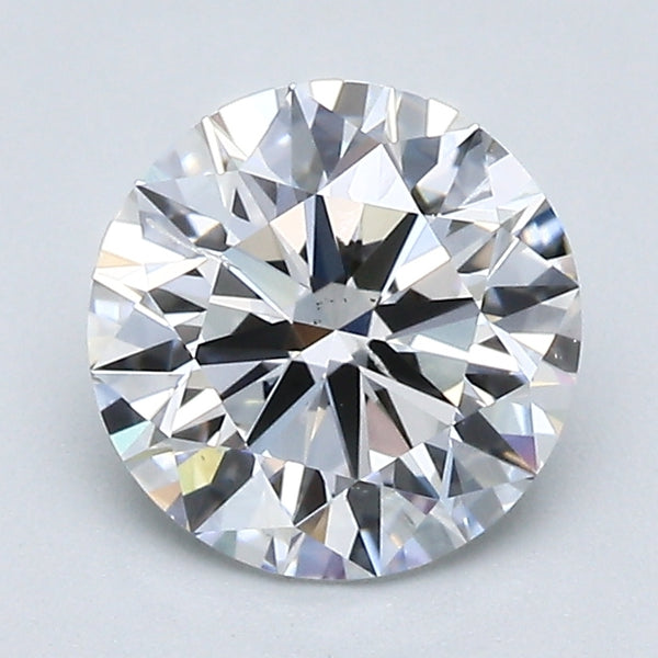 1.51 Carat Round Brilliant Natural Mined Diamond E Color SI1 Clarity With GIA Certificate, natural diamonds, precious stones, engagement diamonds