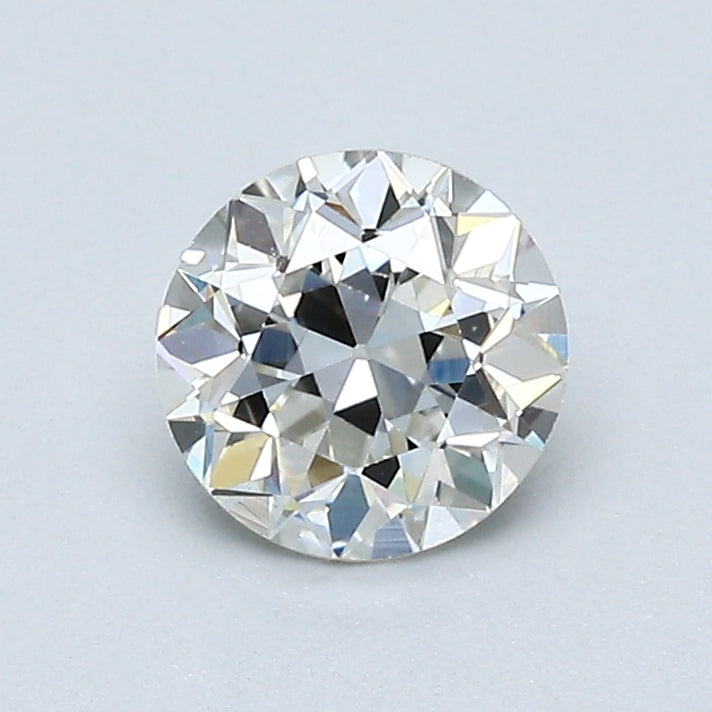 0.80 Carat Old European Cut Estate Natural Mined Diamond I Color VS2 Clarity With GIA Certificate, natural diamonds, precious stones, engagement diamonds