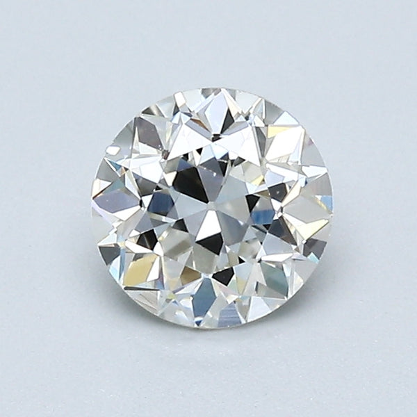 0.80 Carat Old European Cut Estate Natural Mined Diamond I Color VS2 Clarity With GIA Certificate, natural diamonds, precious stones, engagement diamonds