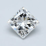 1.00 Carat Princess Cut Diamond color H Clarity SI1, natural diamonds, precious stones, engagement diamonds