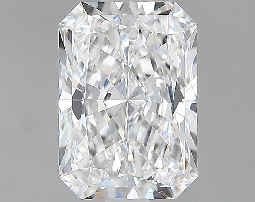 Lab-Grown 1.60 Carat Radiant Cut Diamond color D Clarity VVS2, precious stones, engagement diamonds